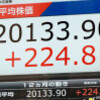 日経平均２万円