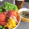 本日の食事と運動。