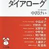 「アンチヘイト・ダイアローグ」中沢けい著