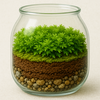 苔テラリウムとピートモスの魅力🌿｜使い方・作り方・管理方法を徹底解説