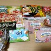 懸賞当選　伊藤ハムとスーパーのタイヨーの懸賞で、沢山の伊藤ハムの製品を頂きました（2025年4月）