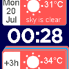 天気予報を表示するウォッチフェイスを作りました