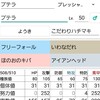 お気に入りのポケモンたち