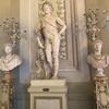 古代ローマ時代の　パラティーナ美術館　ピッティ宮