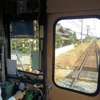 琴電レトロ電車23号と500号に乗車