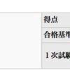 仏検準１級:１次試験の結果