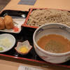【京橋】弓型せいろで食べる細切りの緑がかった蕎麦が良い＠蕎麦きり 京橋 山茂登 初訪問