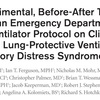 人工呼吸器の肺保護戦略はERから行いましょう 
