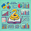 Python Seaborn: 統計的グラフ描画の美しさ