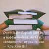 趣味で英語は話せない : Don't Learn English Just As A Hobby