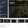 【最適化アセット】動的にオクルージョンカリングを行うGDOCをゲット！パフォーマンスがどの程度向上するか検証「GDOC — Dynamic GPU Occlusion Culling」