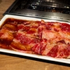 焼肉ライク 新橋本店@新橋（Wカルビセット（肉中(M)）