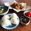 お米屋さんの昼ごはん