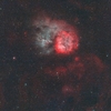Ｓｈ２－２８４：いっかくじゅう座の散光星雲