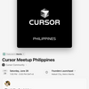 Cursor Meetup Philippines に参加してきました！ Ryo Lu 氏の30分間のトークに大興奮！