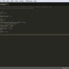 Sublime Text の設定