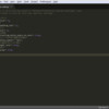 Sublime Text の設定