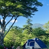 夏休み前に、家族でキャンプです。
