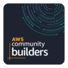 「AWS Community Builders」に選出されました