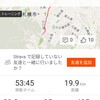 平日朝練19km