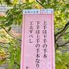 2021年11月のおついたち　上手は下手の手本 、下手は上手の手本