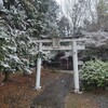 【京都】長岡京市、『乙訓寺』雪景色