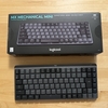 Keychron K7からロジクール MX MECHANICAL MINIに買い替えた話【22機種キー配列写真掲載】