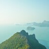 タイ・カオロームムアック登山/Khao Lom Muak in Prachuap Khiri Khan province, Thailand