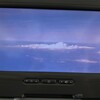 帰国便は満席だった