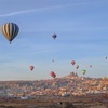 トルコのカッパドキアで気球に乗ってきました。