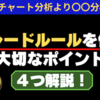 トレードルールを作る！ 大切なポイント4つ解説