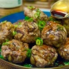【レシピ】茄子でかさ増し♬まな板包丁いらずの甘酢つくね♬