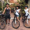 カンボジアのシェムリアップから自転車で７０キロ離れたベンメリアへ！！！マントラインターン恒例行事