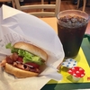 ■大曽根駅のモスバーガーでモーニング■
