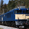 篠ノ井線8467列車がEF64 1000番台原色重連で運転