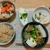 納豆玉子かけごはん。寄せ鍋