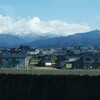 寒の戻りに故郷戻り