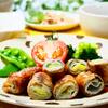 ごはんがすすむ♪豚肉のねぎ巻き照り焼き＆れんこんの梅きんぴら♪