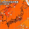 42都道府県に高温注意情報　日本列島の避暑地なし