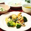 ☆エビときのこのピリ辛マヨ炒め＆帆立てと青梗菜のミルク煮☆