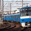 R6/5/17　ダイヤ乱れにより83H運行を京急600形606編成が代走？（京急ブルースカイトレイン）