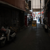 路地の先