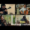 今日の動画。 - Yo-Yo Ma, Stuart Duncan, Edgar Meyer and Chris Thile: Tiny Desk (Home) Concert