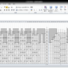エクセル編み図奮闘記？