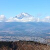 【神奈川県】紅葉の林を抜けて富士山の絶景へ　矢倉岳ハイキング（2023年）