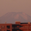 今朝の富士山