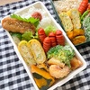 エビとブロッコリーのマヨ和え弁当。