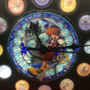 キングダムハーツ15周年！新宿の巨大ステンドグラス時計の展示を見てきたレポ