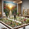  ガーデニングでクリエイティビティを刺激する：自然のキャンバスで表現するアート