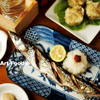 三度目の秋刀魚塩焼